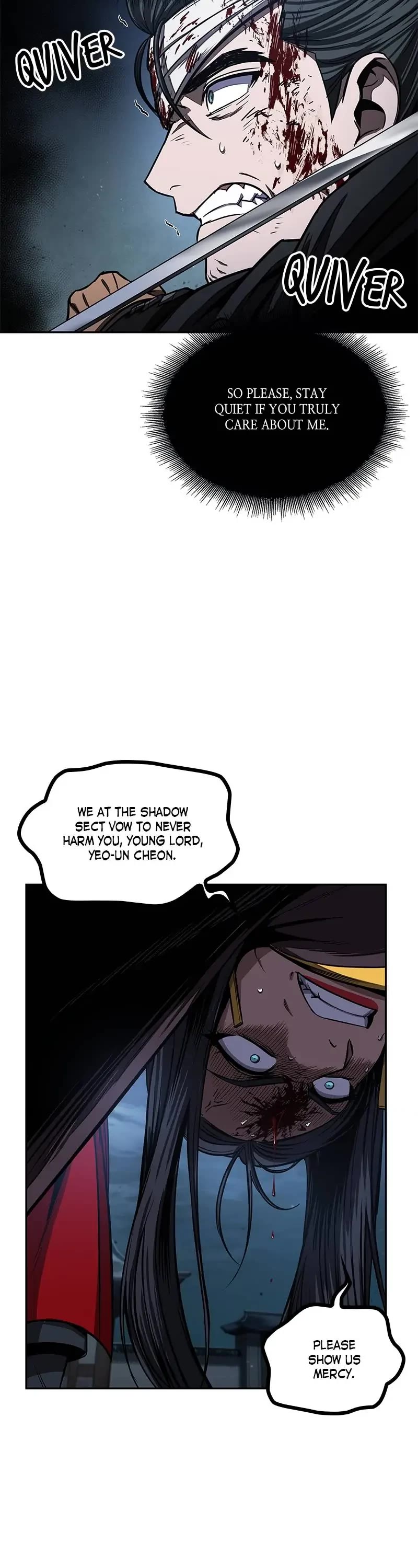 Nano Machine Chapter 94 page 27 - Chapter 94: 36. Within the Serpent's Maw (4)