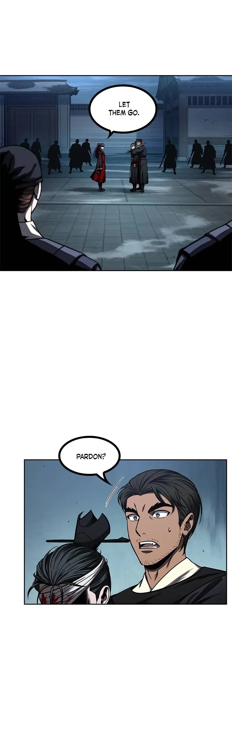Nano Machine Chapter 94 page 29 - Chapter 94: 36. Within the Serpent's Maw (4)