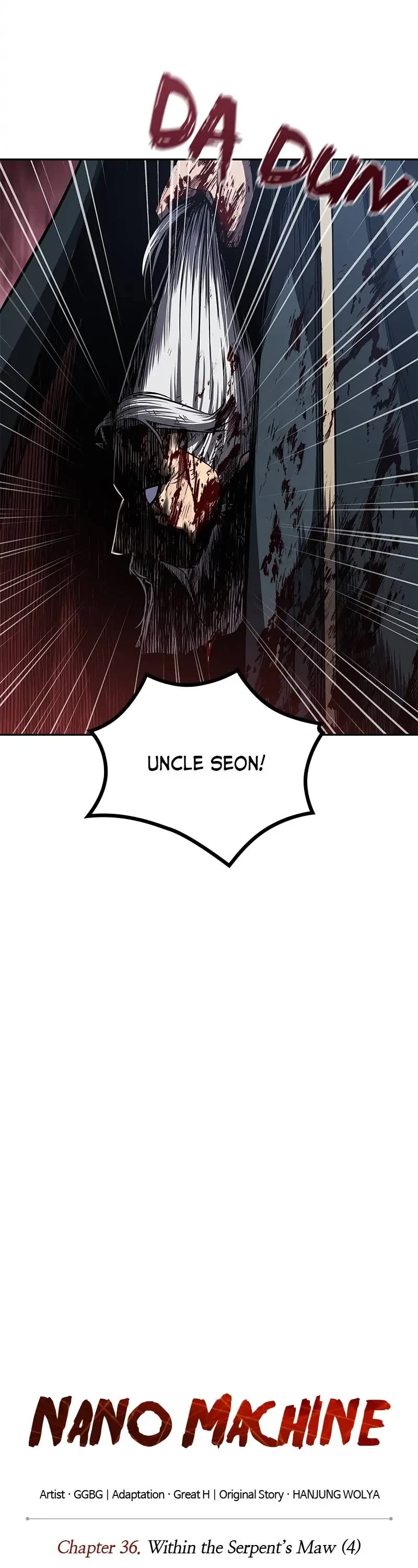 Nano Machine Chapter 94 page 3 - Chapter 94: 36. Within the Serpent's Maw (4)