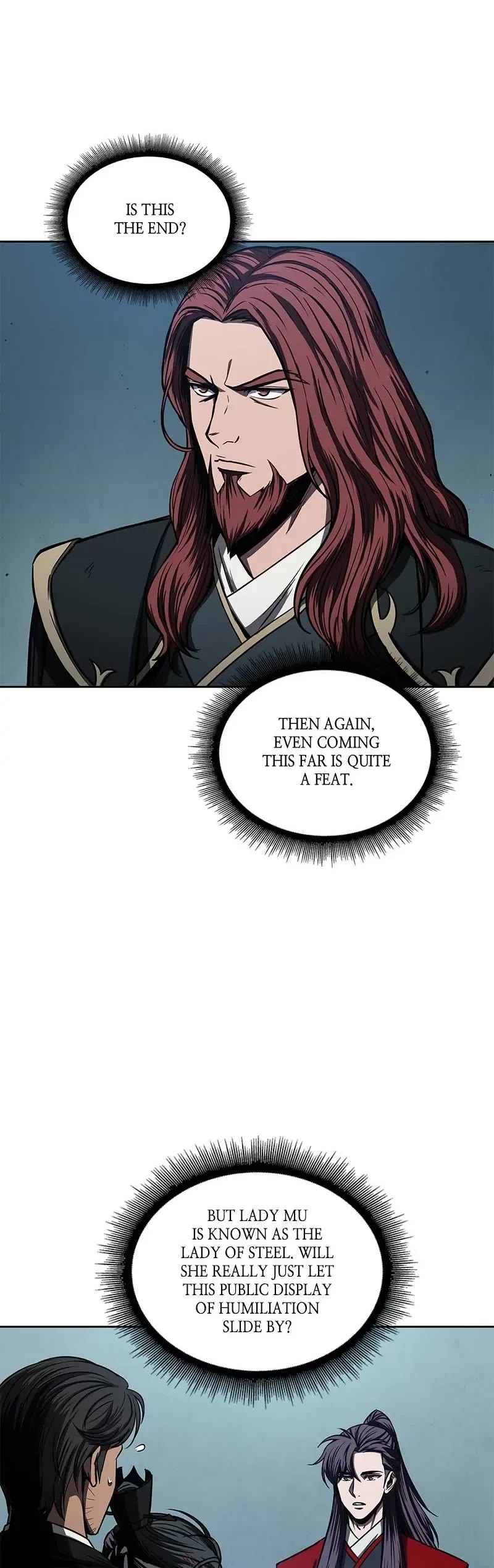Nano Machine Chapter 94 page 30 - Chapter 94: 36. Within the Serpent's Maw (4)
