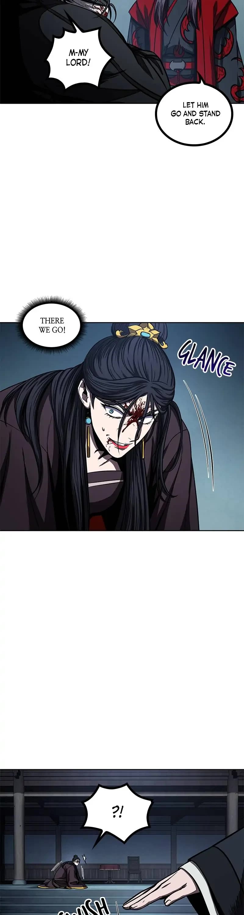 Nano Machine Chapter 94 page 31 - Chapter 94: 36. Within the Serpent's Maw (4)