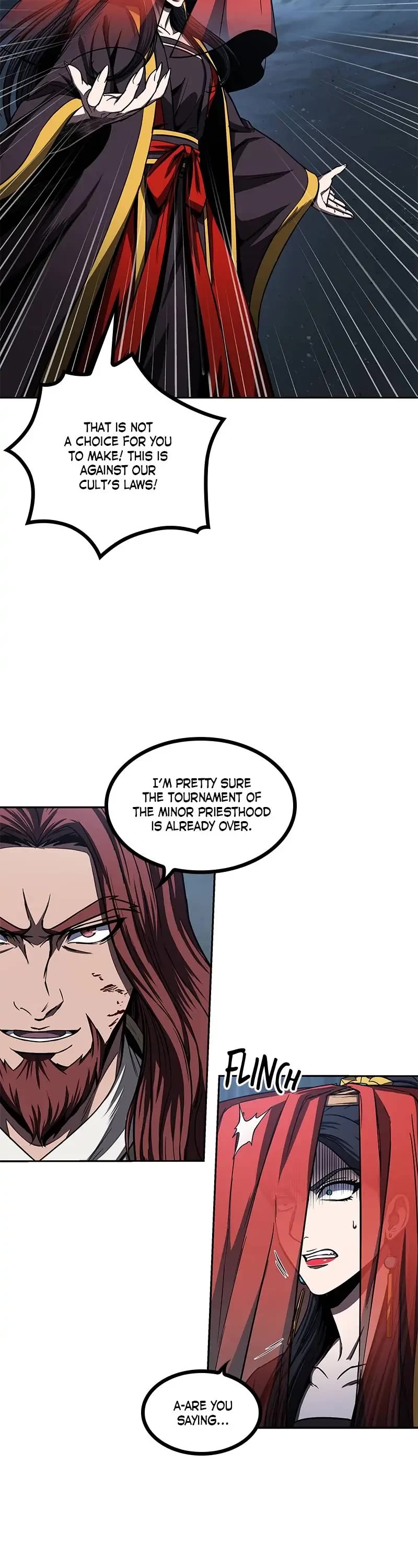 Nano Machine Chapter 94 page 6 - Chapter 94: 36. Within the Serpent's Maw (4)
