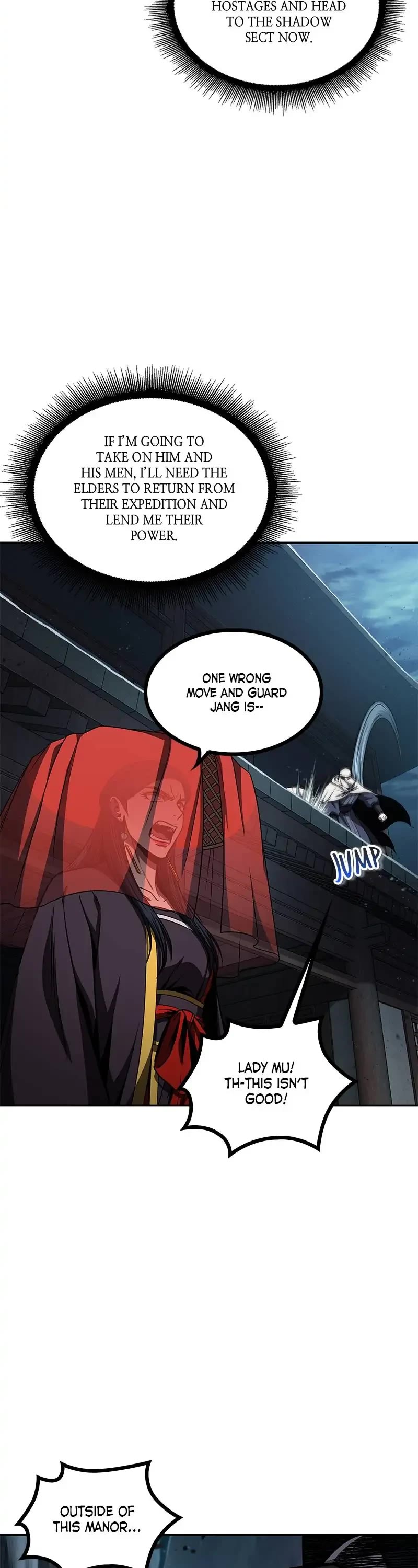 Nano Machine Chapter 94 page 8 - Chapter 94: 36. Within the Serpent's Maw (4)