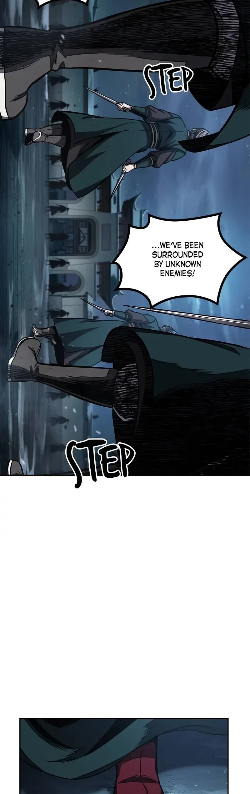 Nano Machine Chapter 94 page 9 - Chapter 94: 36. Within the Serpent's Maw (4)