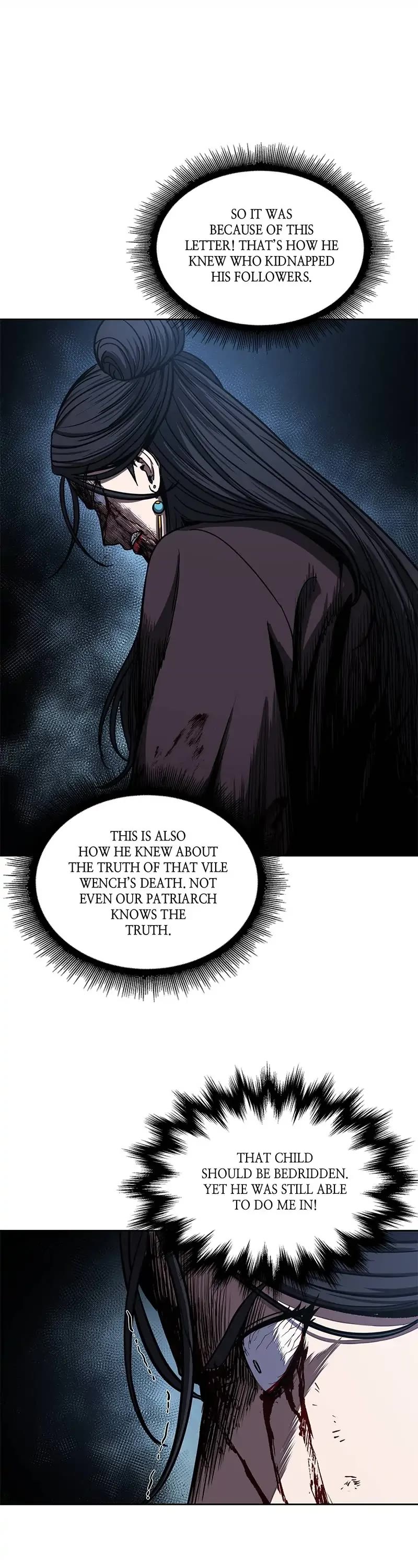 Nano Machine Chapter 95 page 11 - Chapter 95: 36. Within the Serpent's Maw (5)