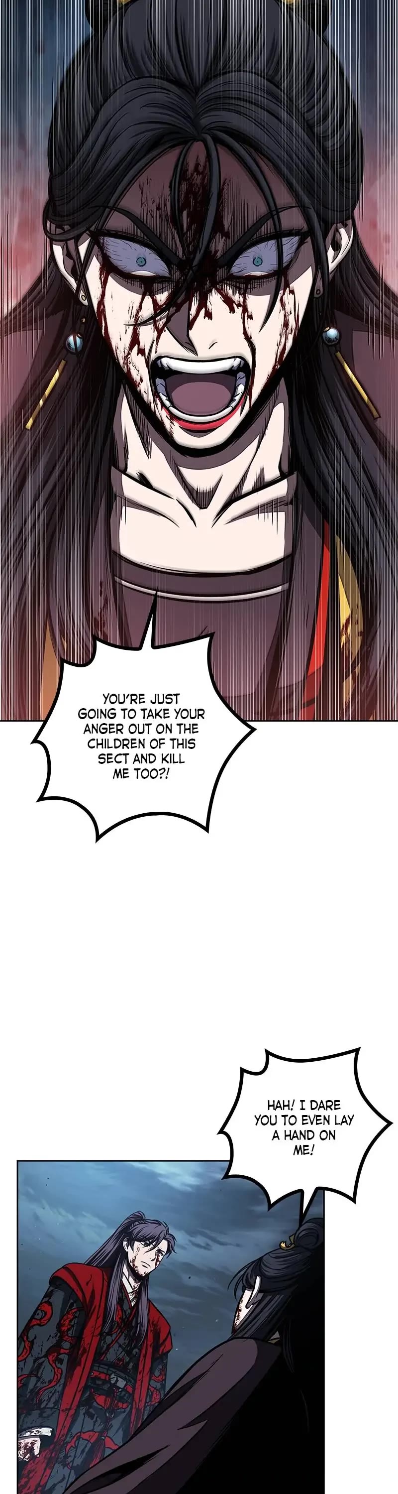 Nano Machine Chapter 95 page 13 - Chapter 95: 36. Within the Serpent's Maw (5)