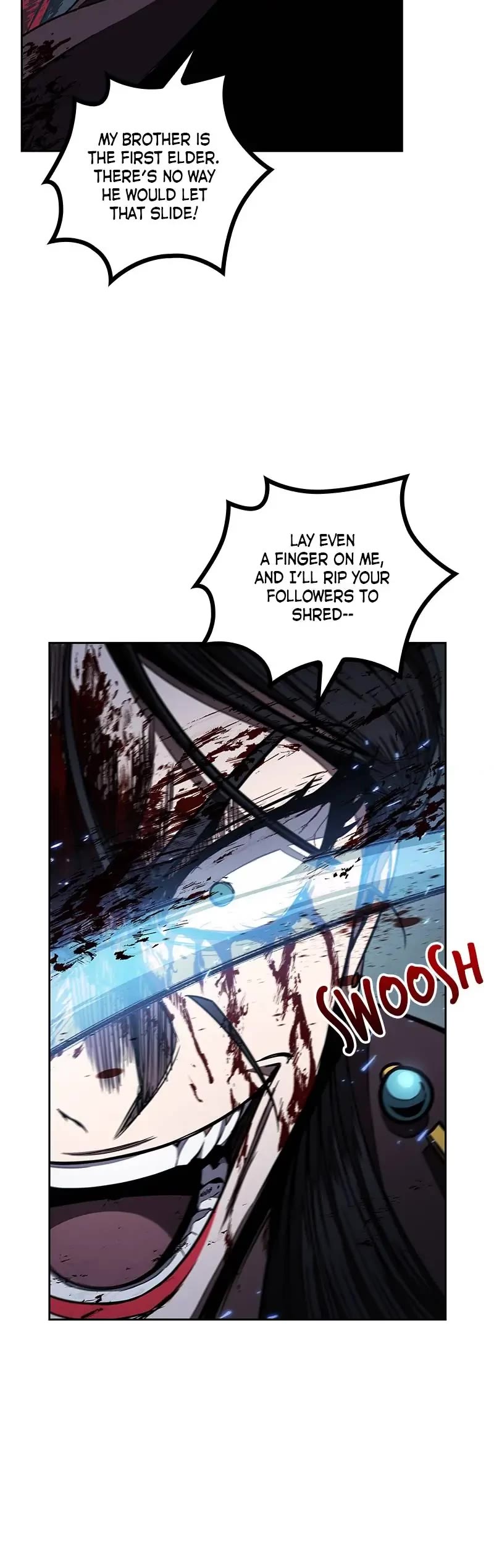Nano Machine Chapter 95 page 14 - Chapter 95: 36. Within the Serpent's Maw (5)