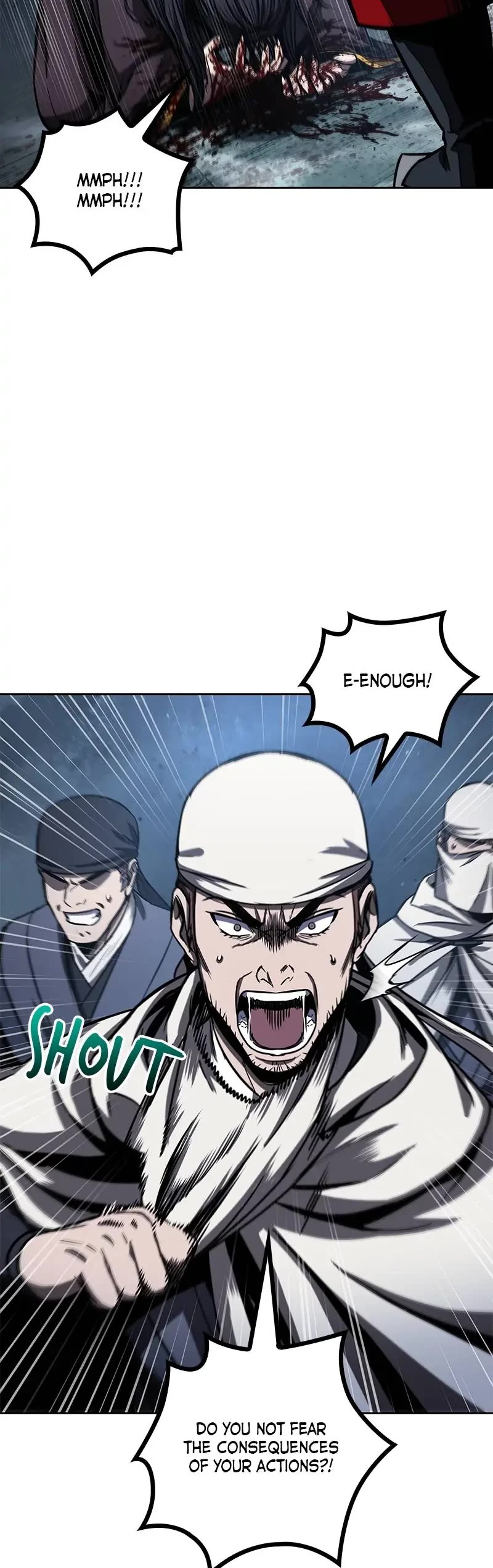 Nano Machine Chapter 95 page 20 - Chapter 95: 36. Within the Serpent's Maw (5)
