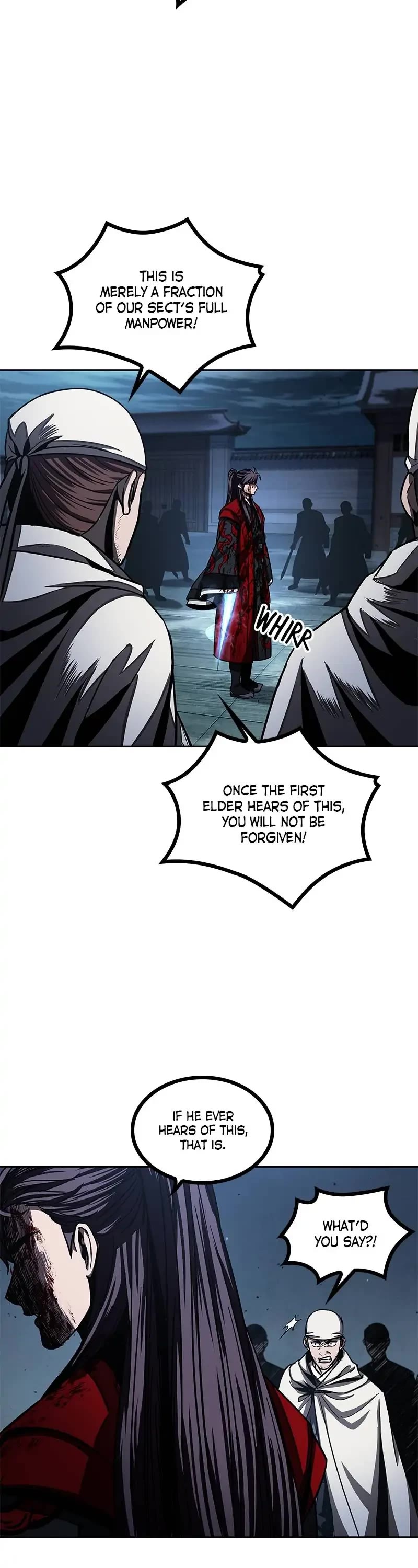 Nano Machine Chapter 95 page 21 - Chapter 95: 36. Within the Serpent's Maw (5)