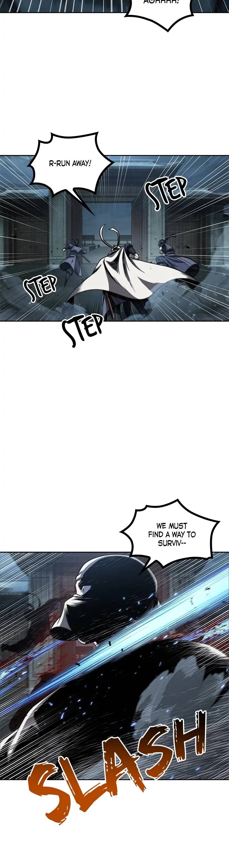 Nano Machine Chapter 95 page 32 - Chapter 95: 36. Within the Serpent's Maw (5)
