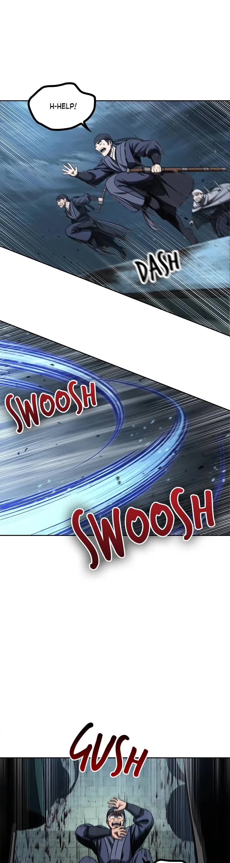Nano Machine Chapter 95 page 33 - Chapter 95: 36. Within the Serpent's Maw (5)
