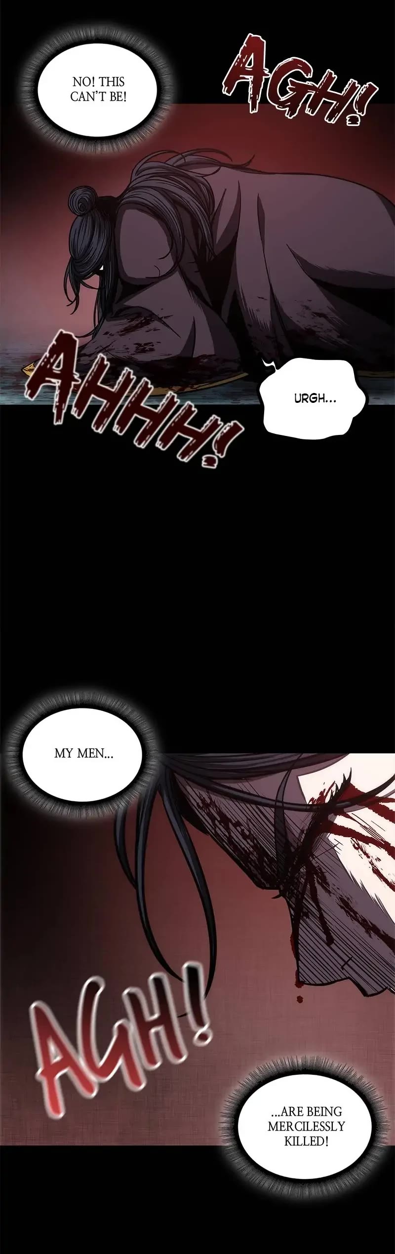 Nano Machine Chapter 95 page 35 - Chapter 95: 36. Within the Serpent's Maw (5)