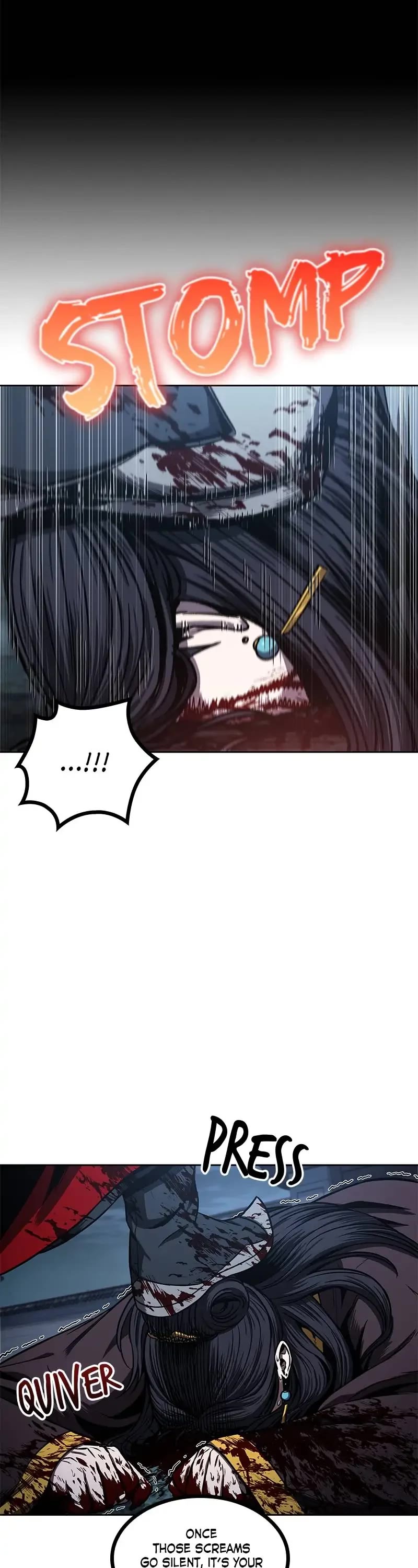 Nano Machine Chapter 95 page 36 - Chapter 95: 36. Within the Serpent's Maw (5)