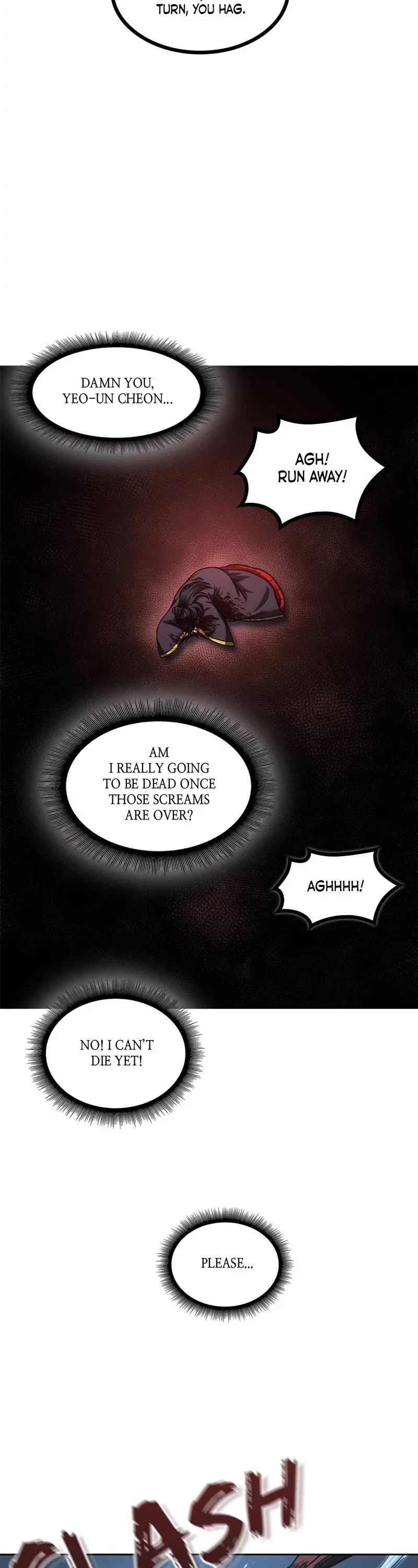 Nano Machine Chapter 95 page 37 - Chapter 95: 36. Within the Serpent's Maw (5)