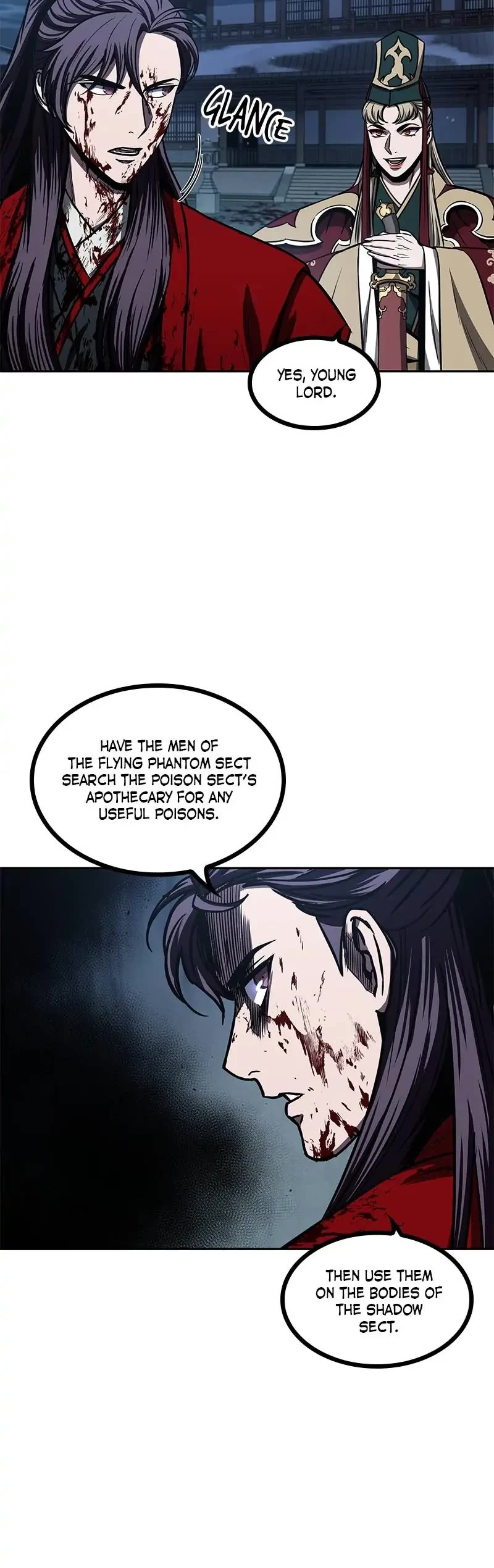 Nano Machine Chapter 95 page 40 - Chapter 95: 36. Within the Serpent's Maw (5)