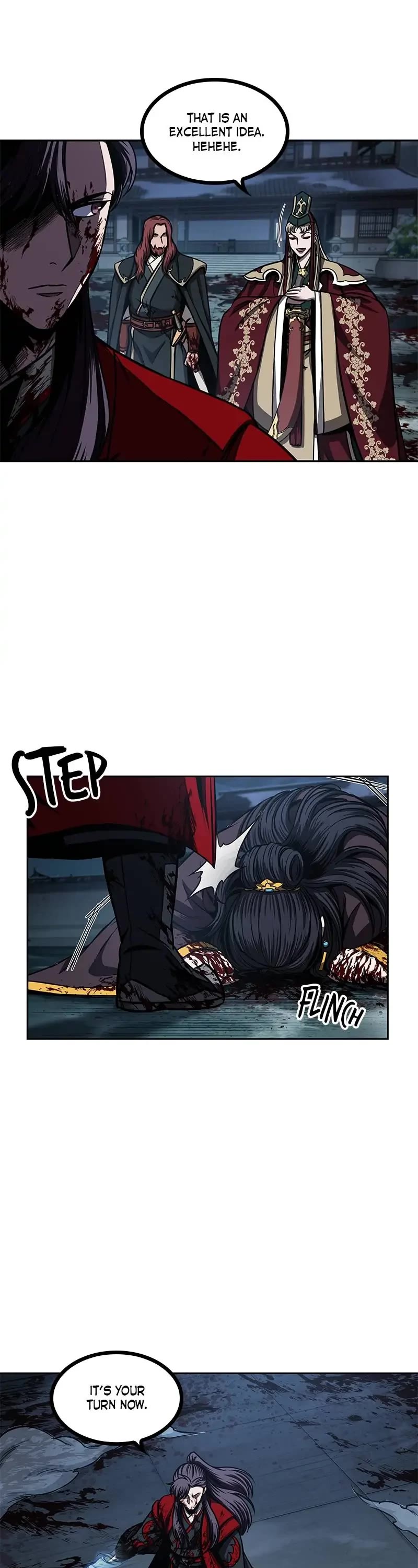 Nano Machine Chapter 95 page 41 - Chapter 95: 36. Within the Serpent's Maw (5)