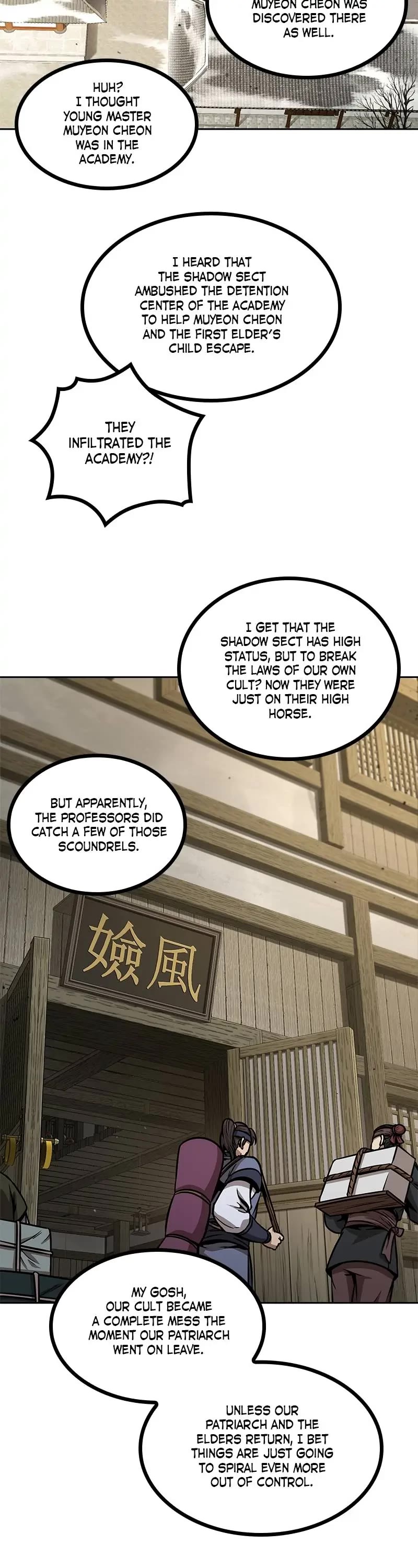 Nano Machine Chapter 95 page 46 - Chapter 95: 36. Within the Serpent's Maw (5)