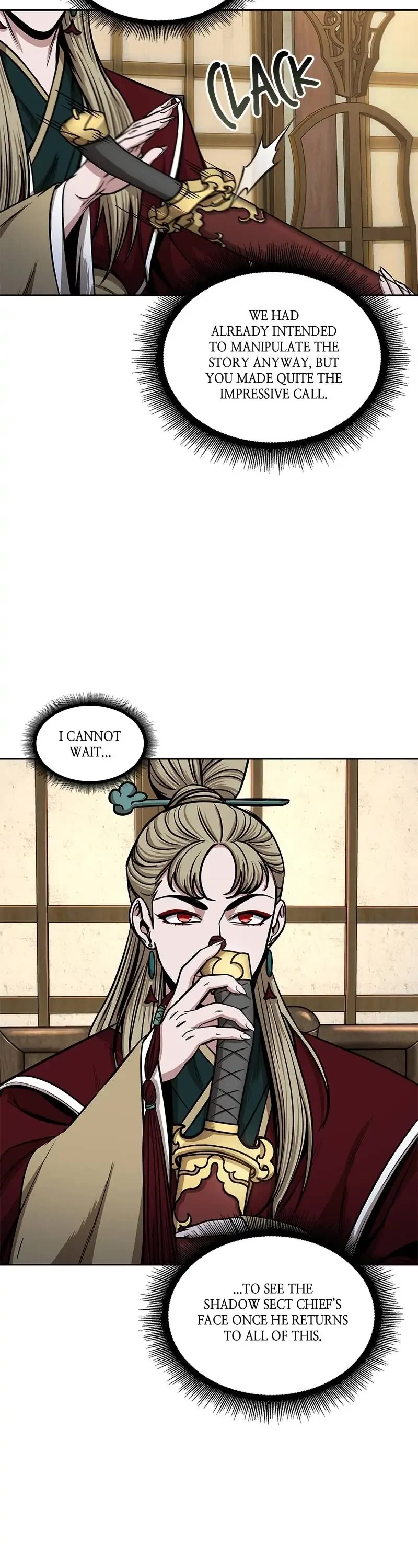 Nano Machine Chapter 95 page 48 - Chapter 95: 36. Within the Serpent's Maw (5)