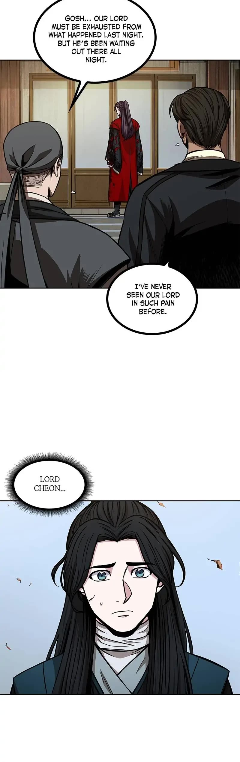 Nano Machine Chapter 95 page 50 - Chapter 95: 36. Within the Serpent's Maw (5)