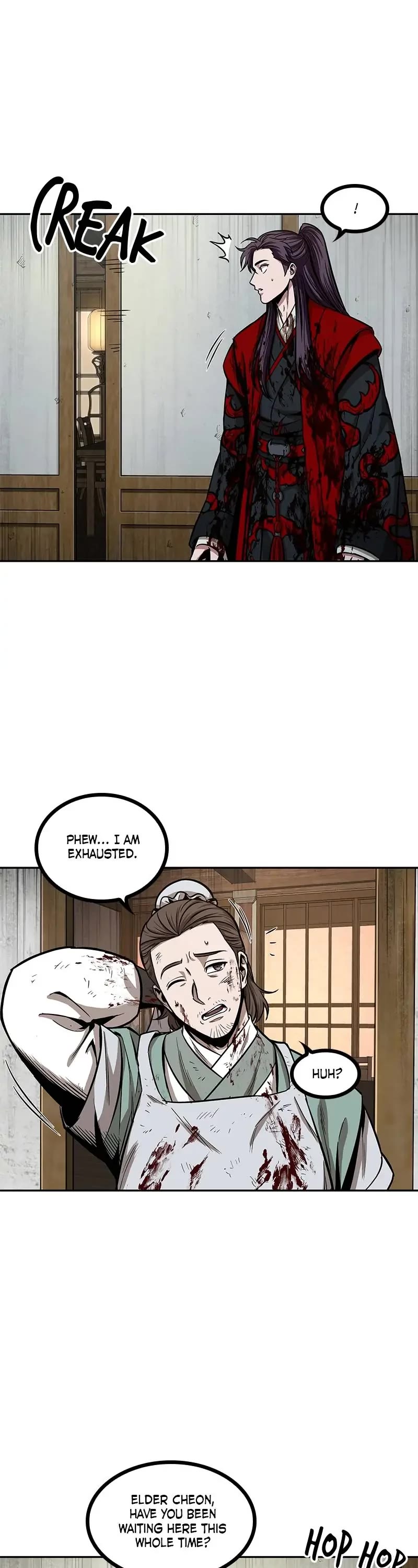 Nano Machine Chapter 95 page 51 - Chapter 95: 36. Within the Serpent's Maw (5)