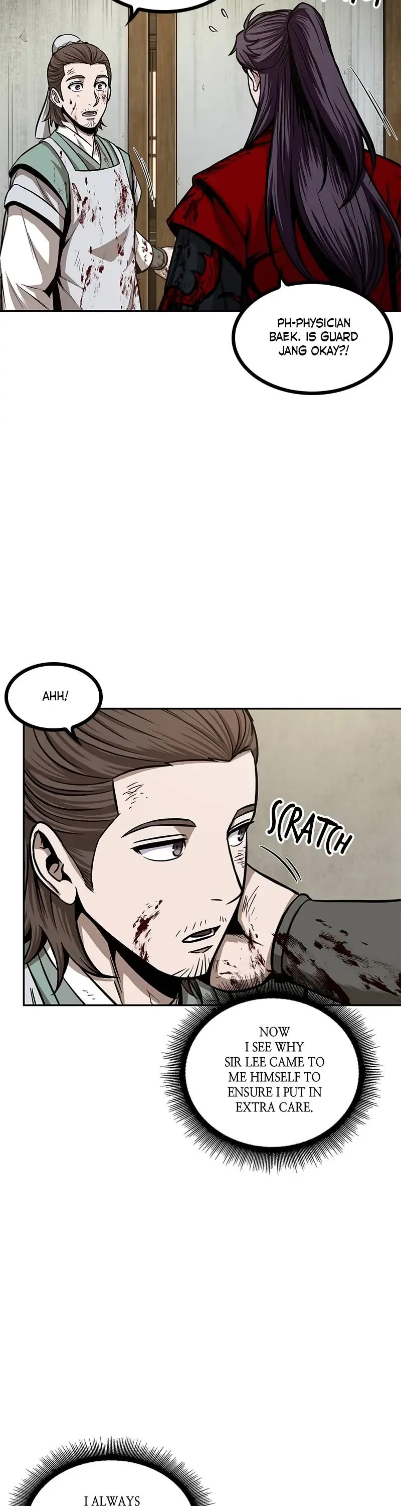 Nano Machine Chapter 95 page 52 - Chapter 95: 36. Within the Serpent's Maw (5)