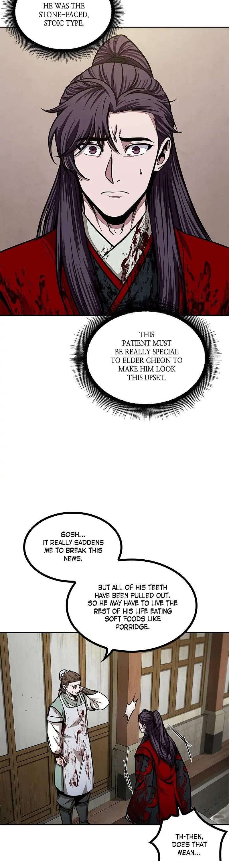 Nano Machine Chapter 95 page 53 - Chapter 95: 36. Within the Serpent's Maw (5)