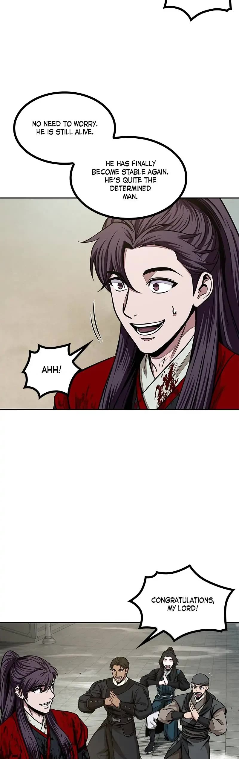 Nano Machine Chapter 95 page 54 - Chapter 95: 36. Within the Serpent's Maw (5)