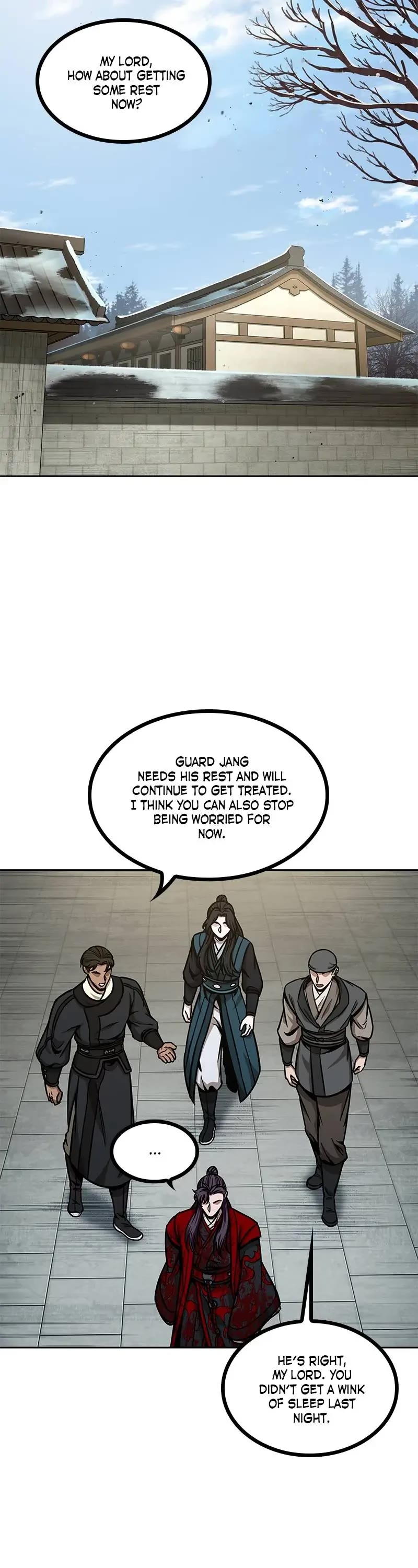 Nano Machine Chapter 95 page 56 - Chapter 95: 36. Within the Serpent's Maw (5)