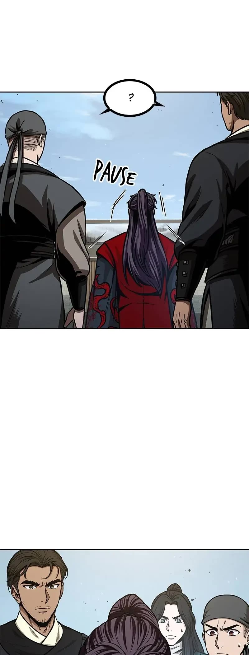 Nano Machine Chapter 95 page 57 - Chapter 95: 36. Within the Serpent's Maw (5)