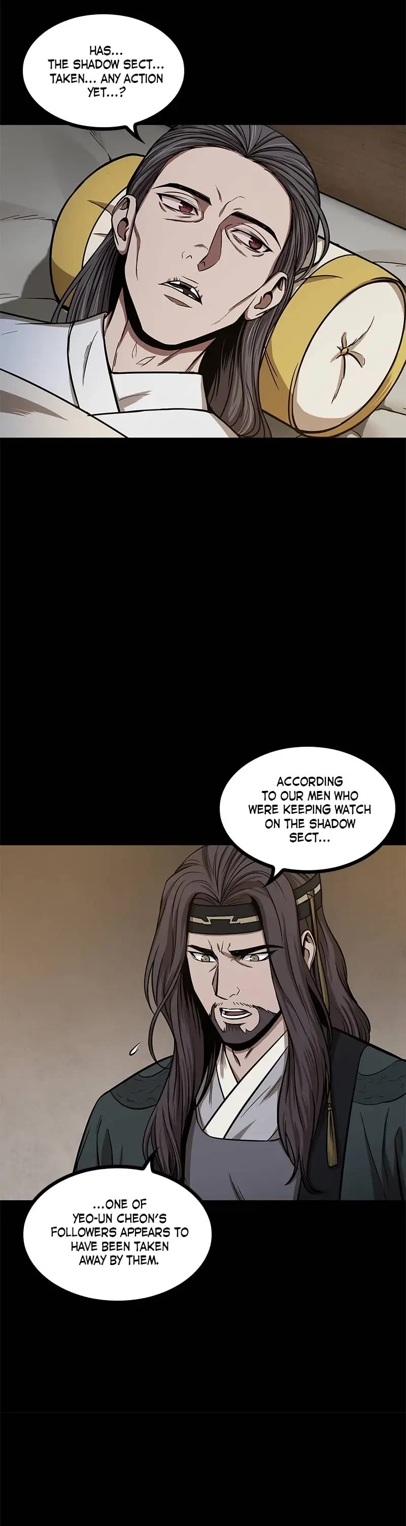Nano Machine Chapter 95 page 7 - Chapter 95: 36. Within the Serpent's Maw (5)