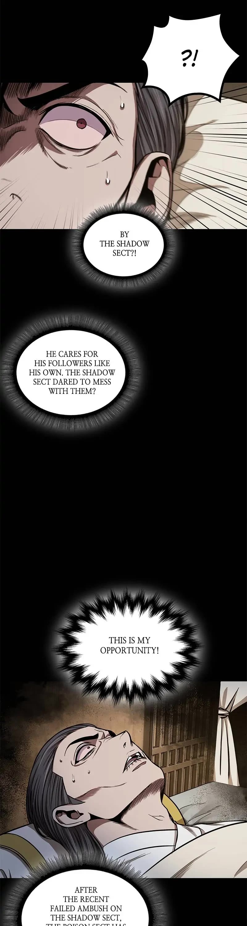 Nano Machine Chapter 95 page 8 - Chapter 95: 36. Within the Serpent's Maw (5)