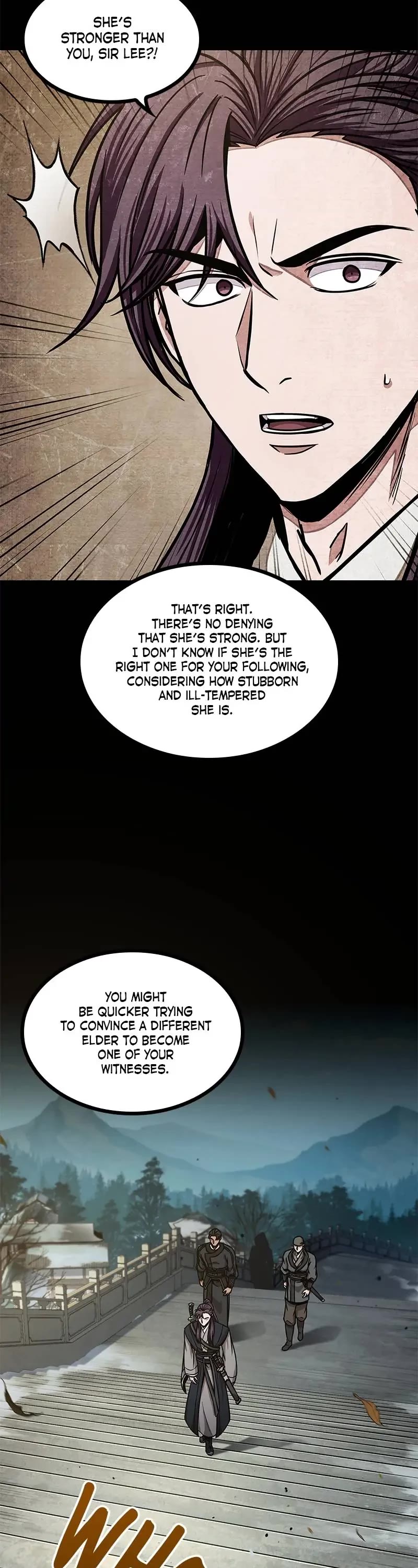 Nano Machine Chapter 96 page 13 - Chapter 96: 37. The Second Witness (1)