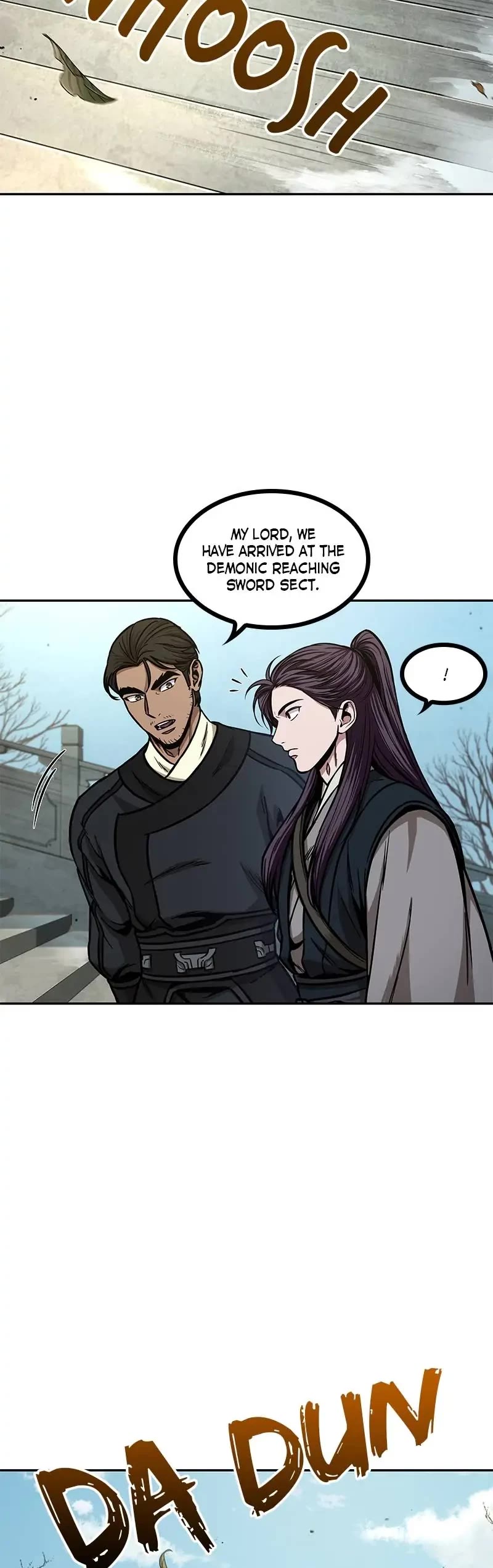 Nano Machine Chapter 96 page 14 - Chapter 96: 37. The Second Witness (1)