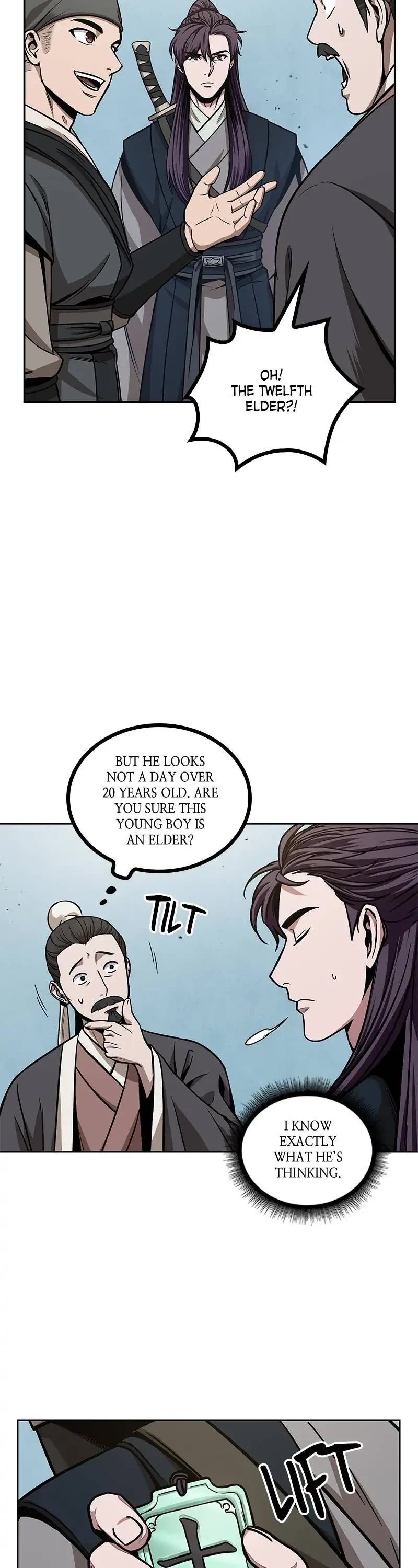 Nano Machine Chapter 96 page 17 - Chapter 96: 37. The Second Witness (1)