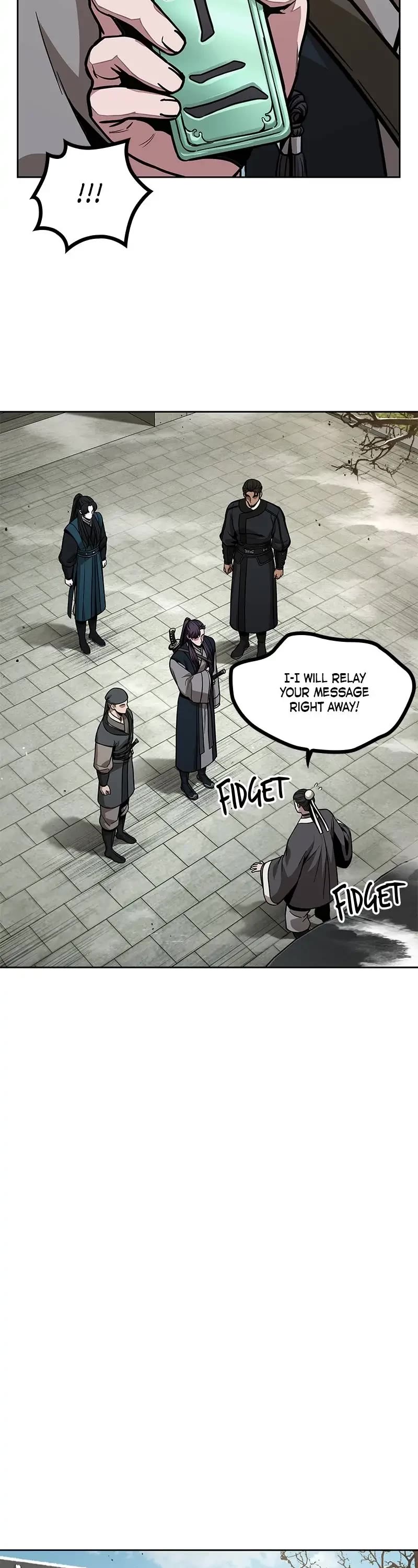 Nano Machine Chapter 96 page 18 - Chapter 96: 37. The Second Witness (1)