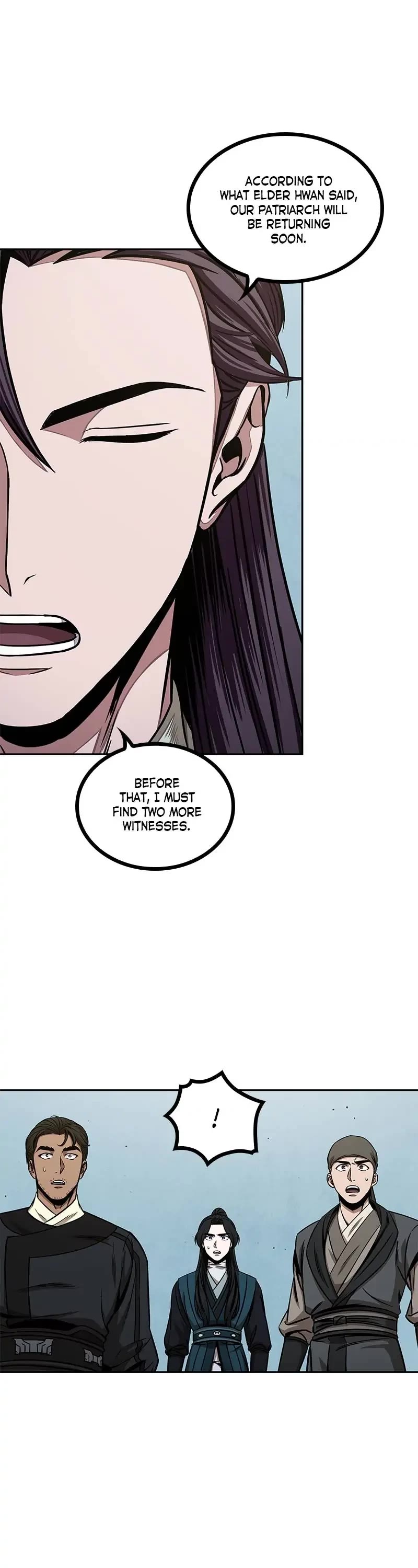 Nano Machine Chapter 96 page 2 - Chapter 96: 37. The Second Witness (1)