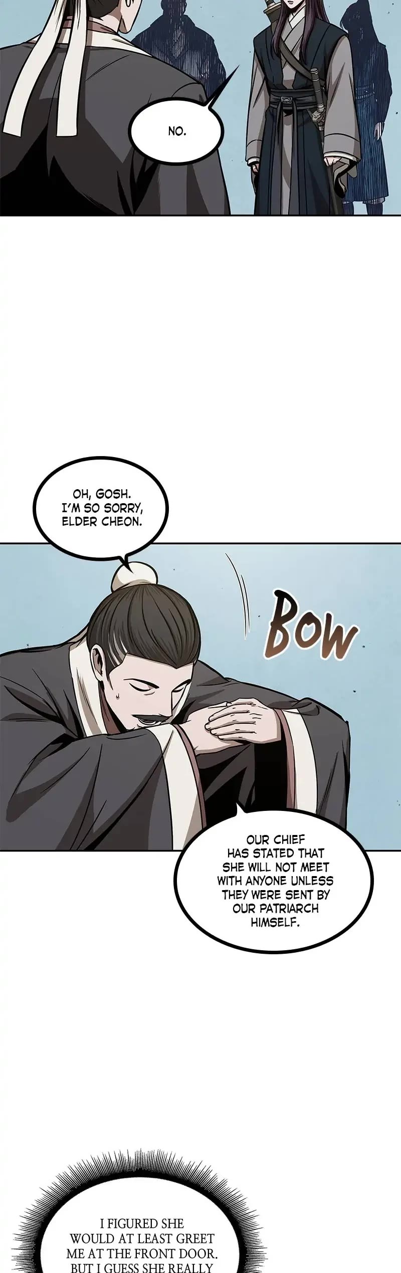 Nano Machine Chapter 96 page 20 - Chapter 96: 37. The Second Witness (1)