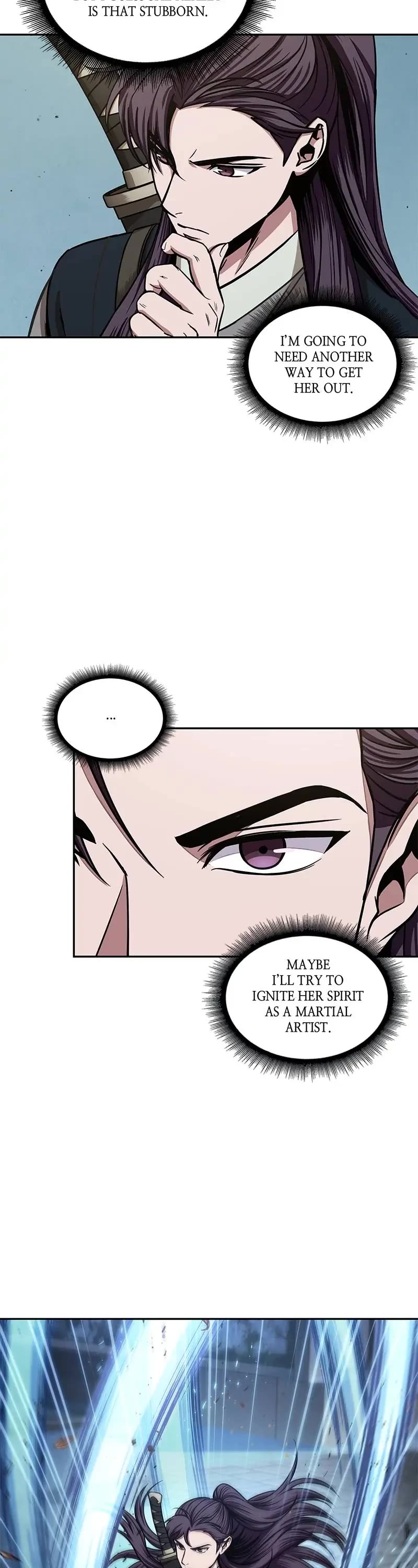 Nano Machine Chapter 96 page 21 - Chapter 96: 37. The Second Witness (1)