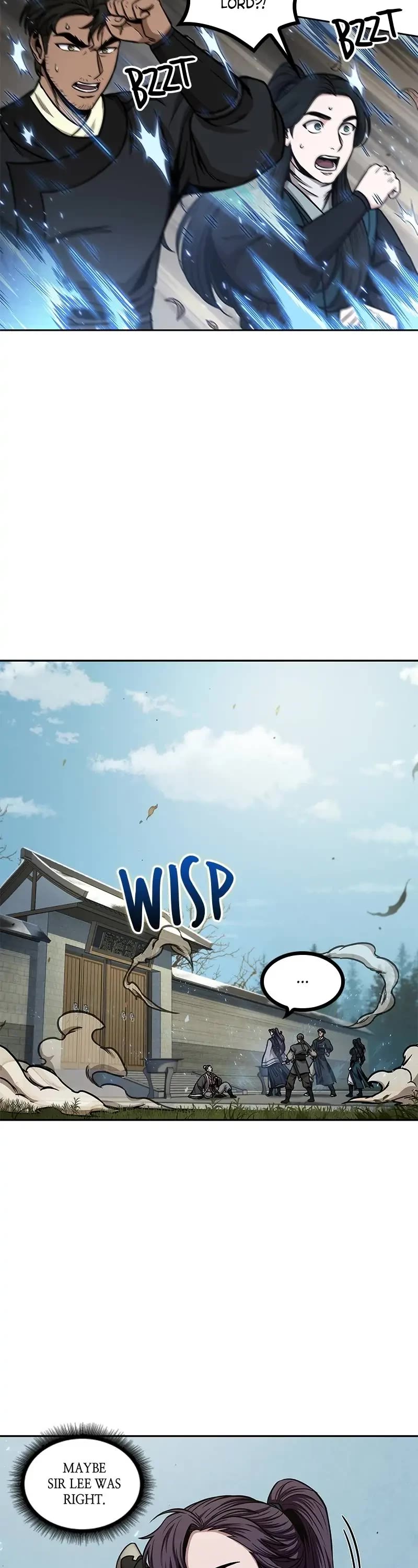Nano Machine Chapter 96 page 23 - Chapter 96: 37. The Second Witness (1)