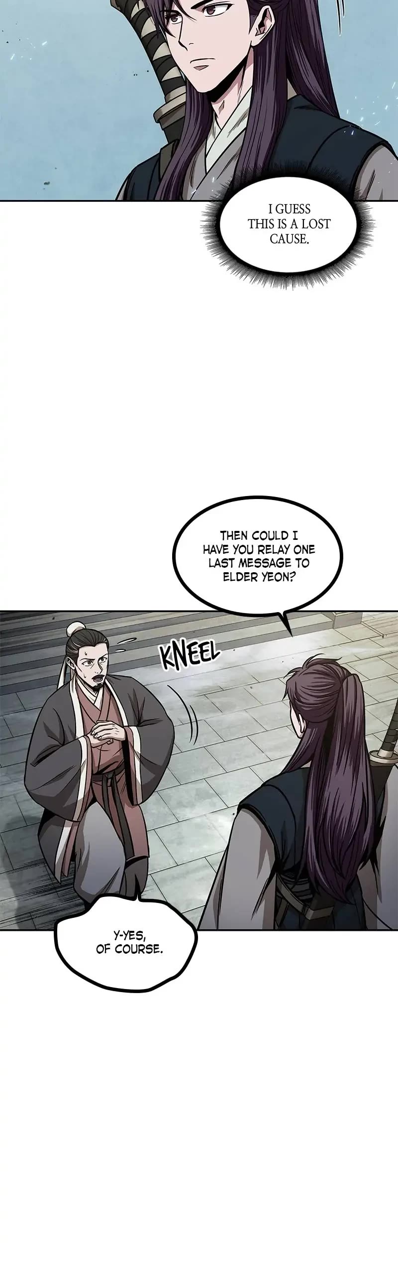 Nano Machine Chapter 96 page 24 - Chapter 96: 37. The Second Witness (1)
