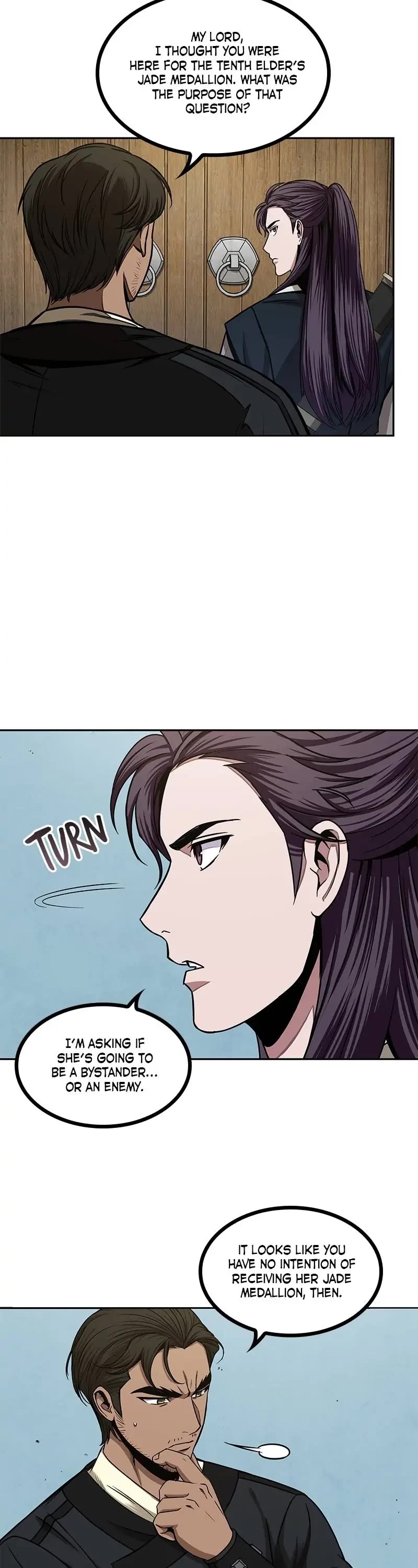 Nano Machine Chapter 96 page 26 - Chapter 96: 37. The Second Witness (1)