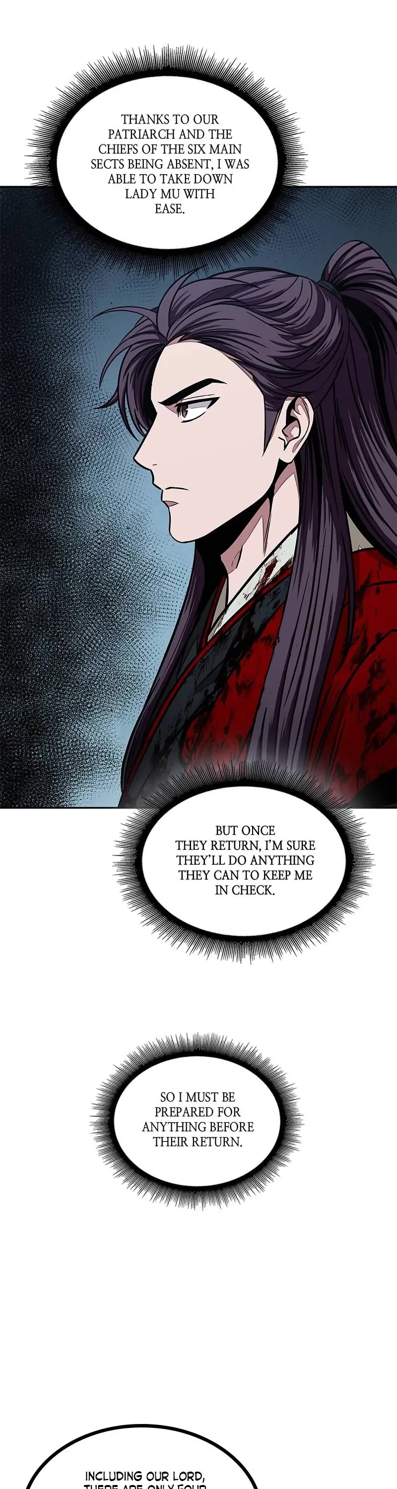 Nano Machine Chapter 96 page 3 - Chapter 96: 37. The Second Witness (1)