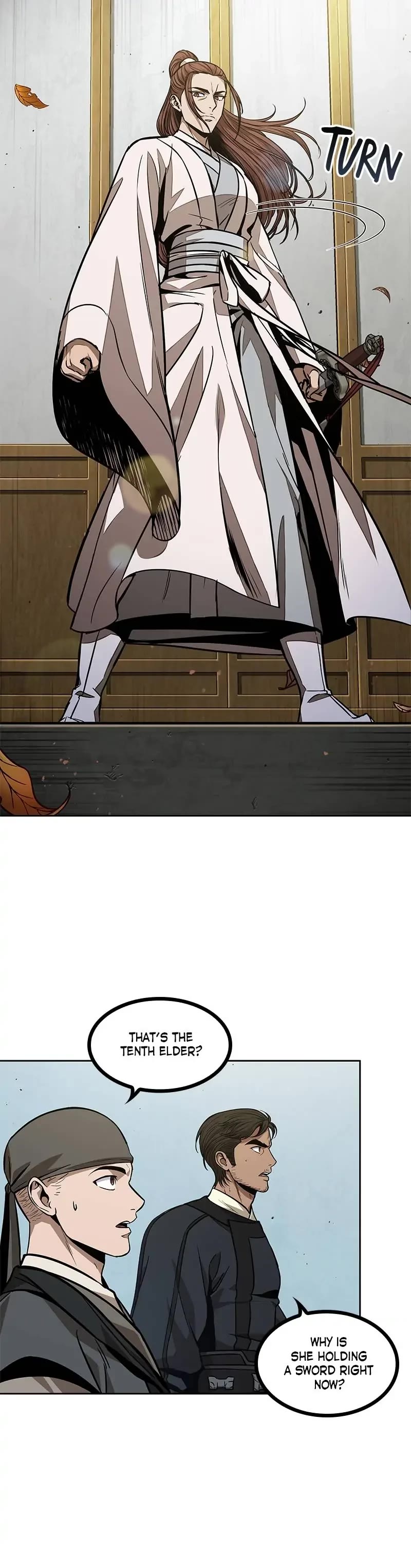 Nano Machine Chapter 96 page 31 - Chapter 96: 37. The Second Witness (1)