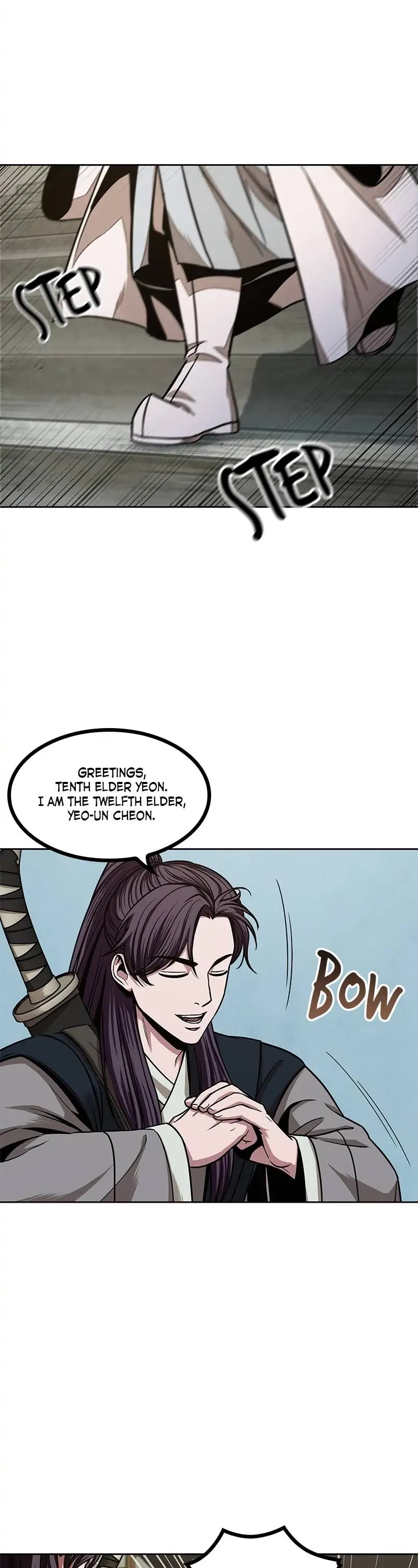 Nano Machine Chapter 96 page 32 - Chapter 96: 37. The Second Witness (1)