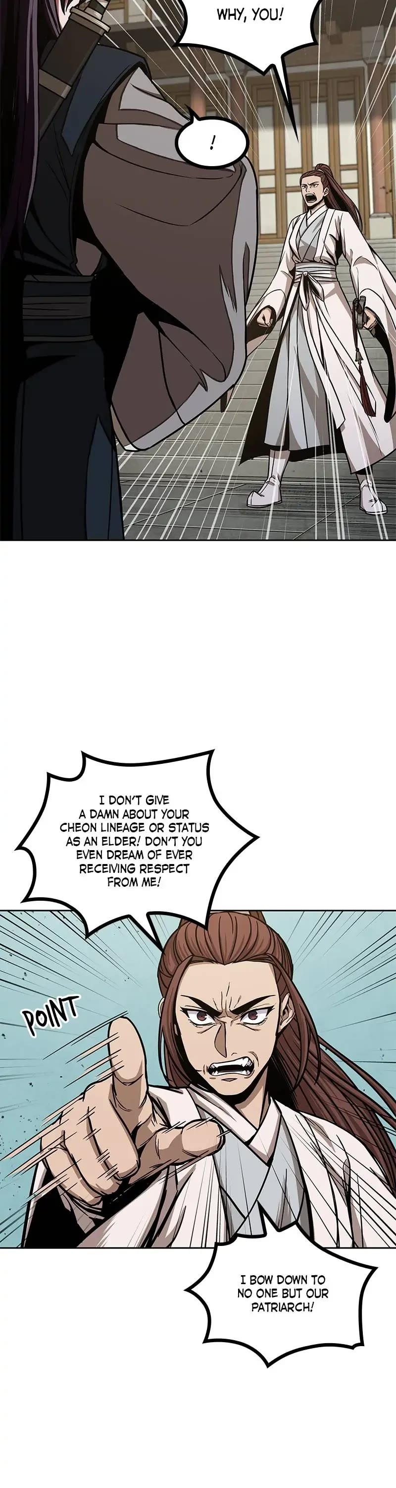 Nano Machine Chapter 96 page 33 - Chapter 96: 37. The Second Witness (1)