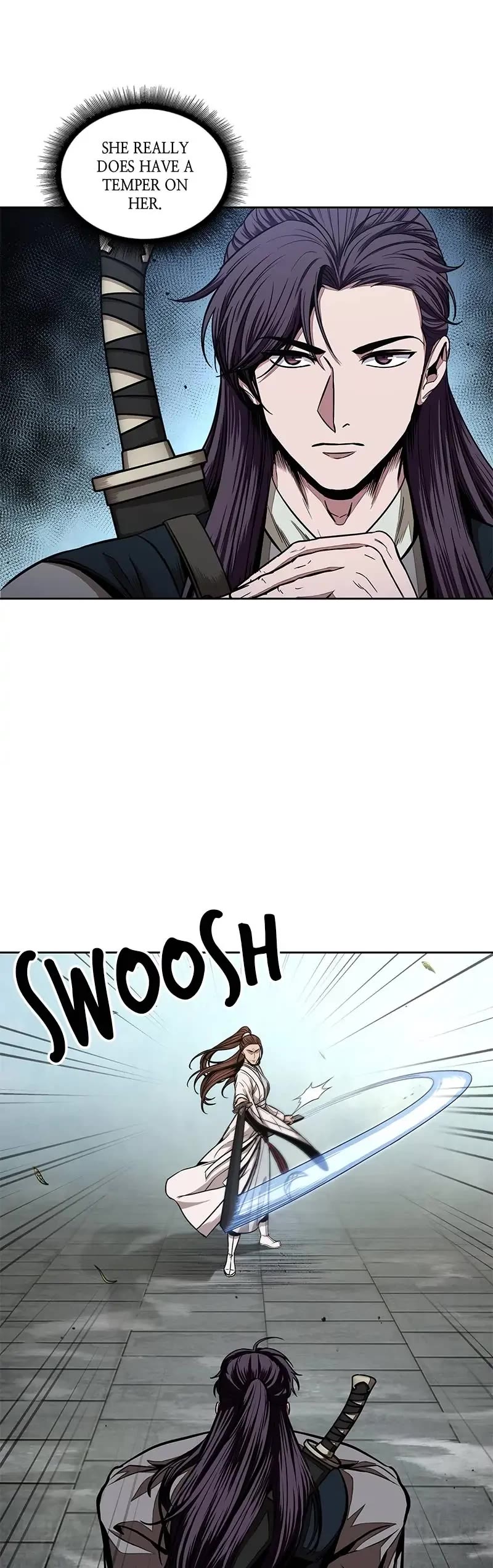 Nano Machine Chapter 96 page 34 - Chapter 96: 37. The Second Witness (1)