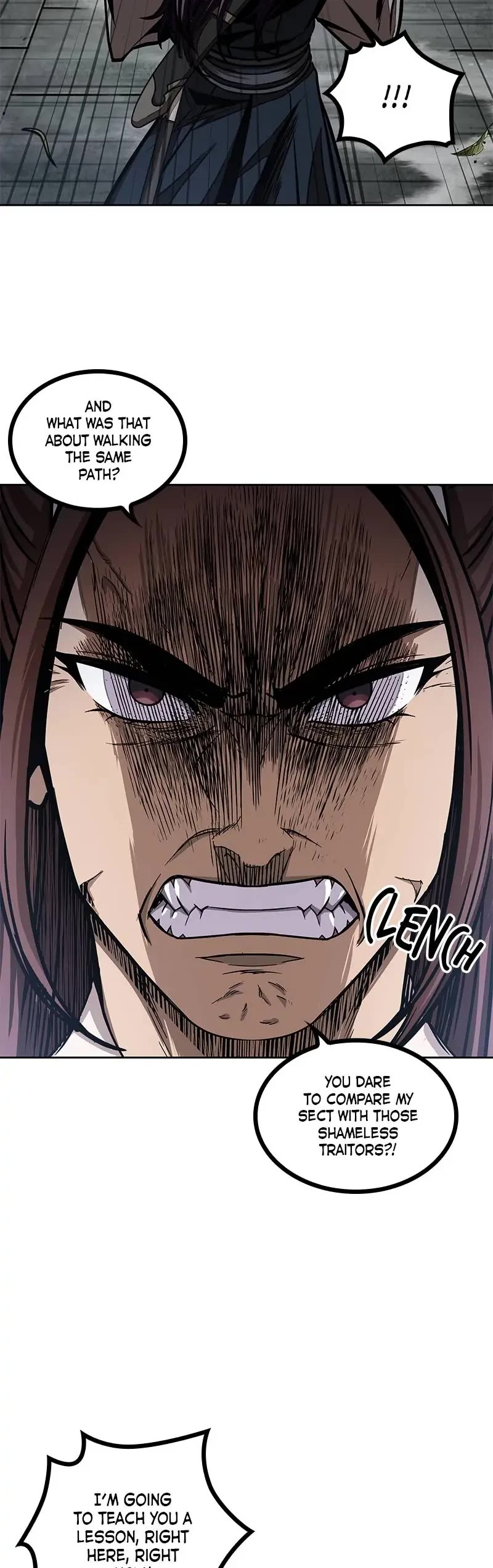 Nano Machine Chapter 96 page 35 - Chapter 96: 37. The Second Witness (1)