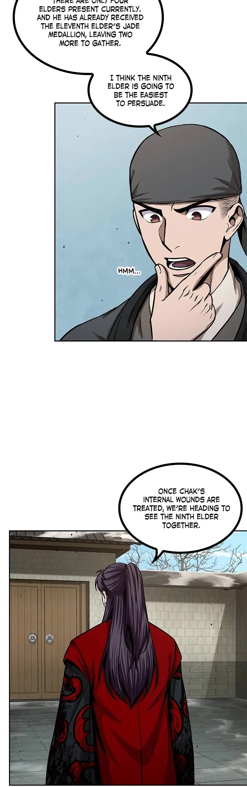 Nano Machine Chapter 96 page 4 - Chapter 96: 37. The Second Witness (1)