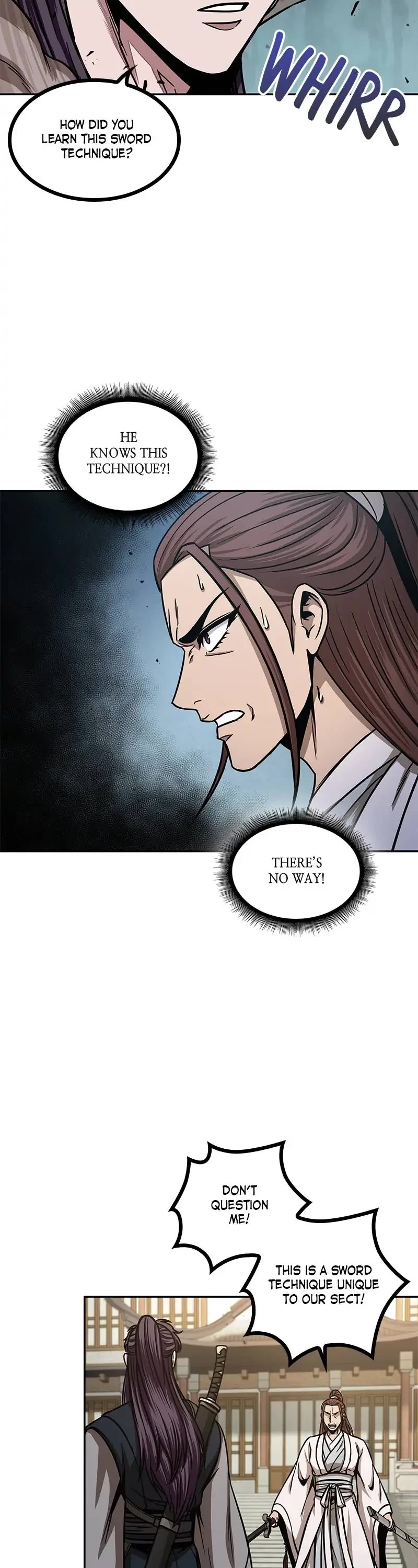 Nano Machine Chapter 96 page 42 - Chapter 96: 37. The Second Witness (1)