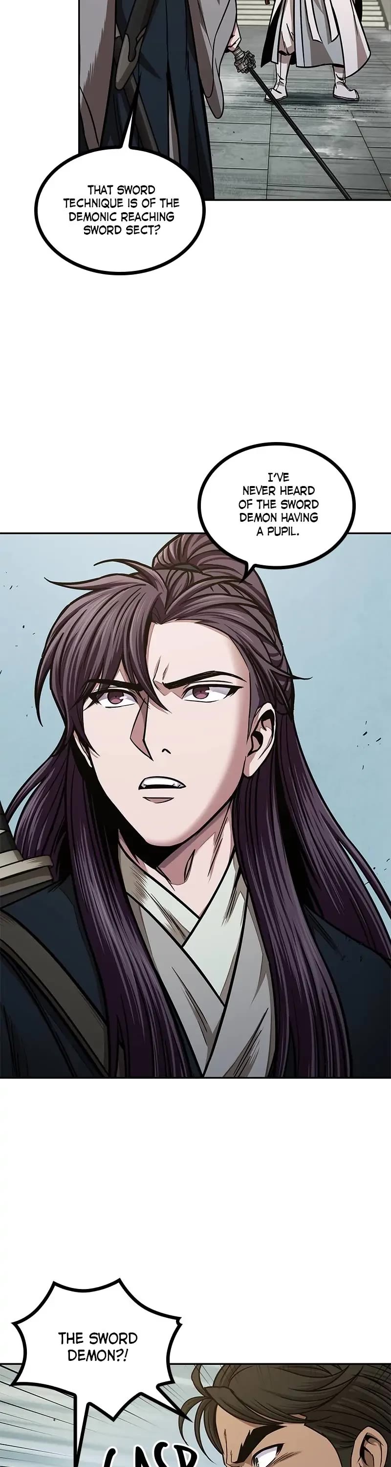 Nano Machine Chapter 96 page 43 - Chapter 96: 37. The Second Witness (1)